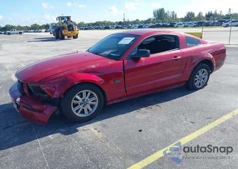 2009 Ford Mustang V6/V6 Premium from USA, damaged, VIN 1ZVHT80N995123846